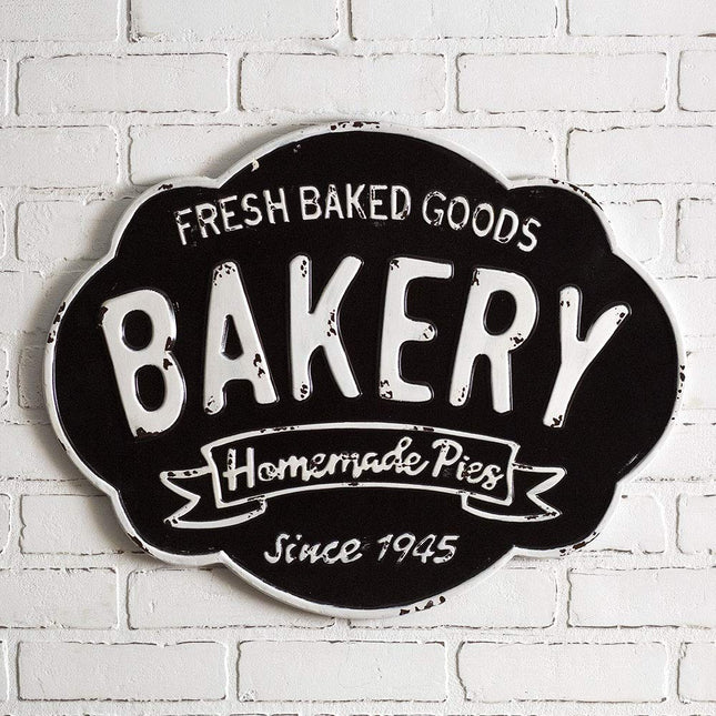 CTW Home Collection Bakery Decorative Metal Sign (1)