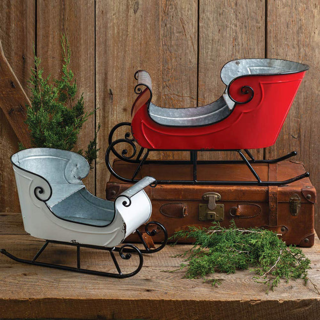 CTW 770330 Holiday Sleighs, Set of 2