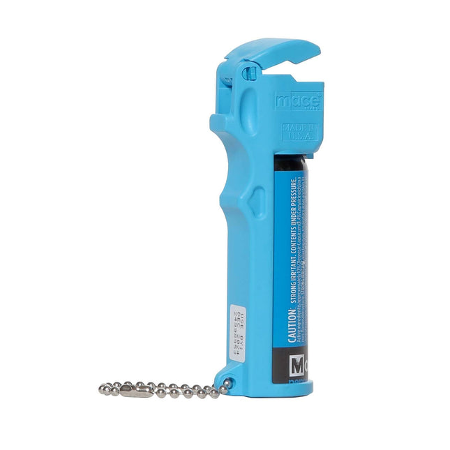 Mace Brand Personal Pepper Spray (Neon Blue), Full Size