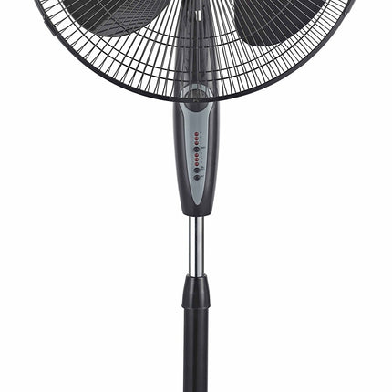 Optimus F-1672BK-F Indoor Plug-in Fan, 16-Inch, White