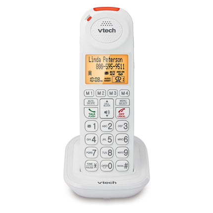 VTech SN5107 Amplified Accessory Handset with Big Buttons & Large Display For SN5127 & SN5147 Senior Phone Systems, Multi