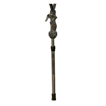 Primos Hunting Trigger Stick Gen3, Camo Monopod with Easy Adjustments, 21-30 inches