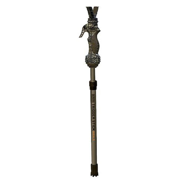 Primos Hunting Trigger Stick Gen3, Camo Monopod with Easy Adjustments, 21-30 inches