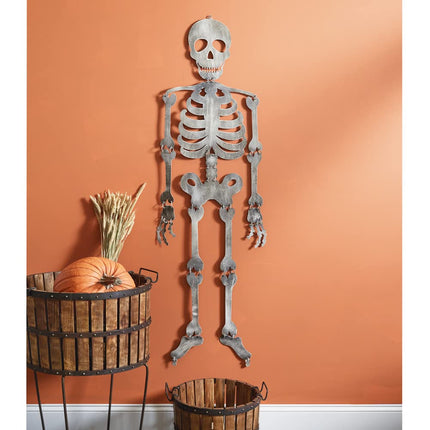 Colonial Tin Works Skeleton Wall Hanging, 56-inch Height
