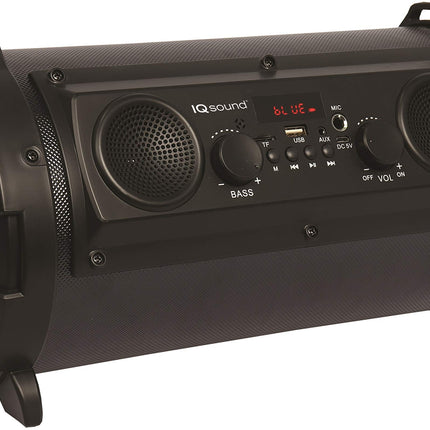 Supersonic IQ-1525BT-BK Wireless Bluetooth Speaker (Black)