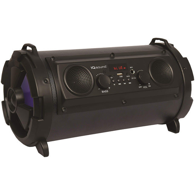 Supersonic IQ-1525BT-BK Wireless Bluetooth Speaker (Black)