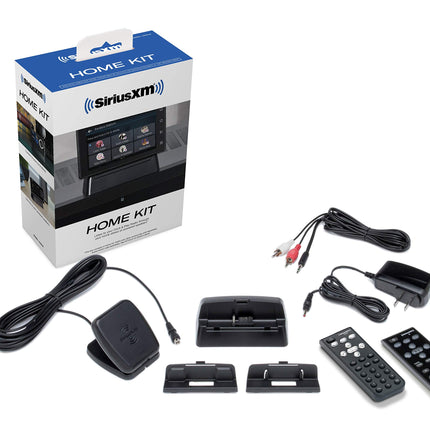 SiriusXM SXDH4 Home Kit - Home Kit for Dock & Play for Sirius & SXM Models + Tour