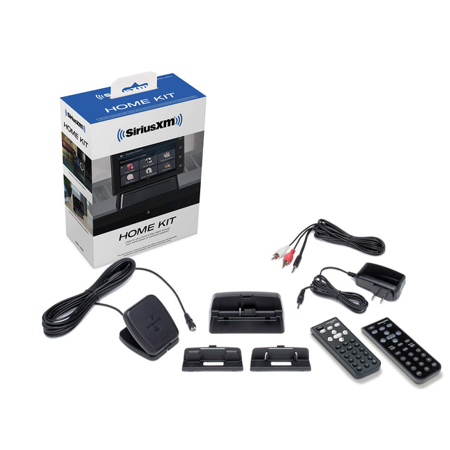SiriusXM SXDH4 Home Kit - Home Kit for Dock & Play for Sirius & SXM Models + Tour