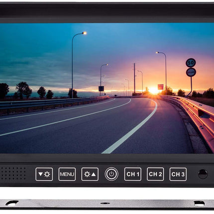 BOYO VISION VTM7012FHD VTM7012FHD 7-Inch HD Digital Backup Camera Monitor, Black