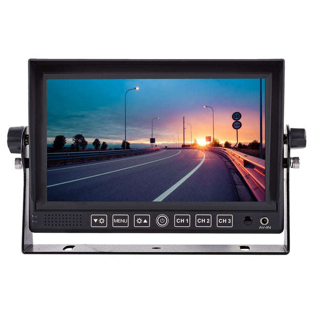 BOYO VISION VTM7012FHD VTM7012FHD 7-Inch HD Digital Backup Camera Monitor, Black