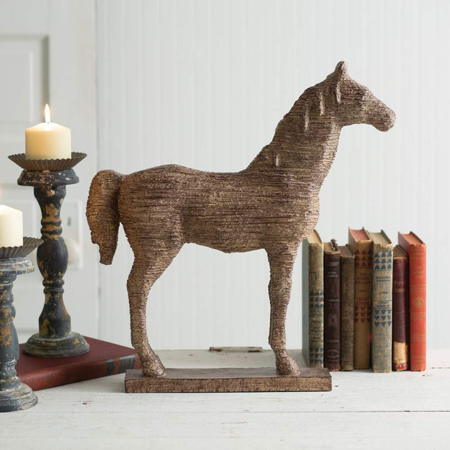 CTW 680603 Horse Statue, 19.75-inch Height