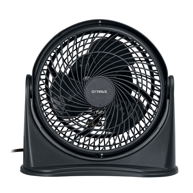 Optimus F-7080 2-Speed 15-Watt 8-In. Turbo High-Performance Air Circulator