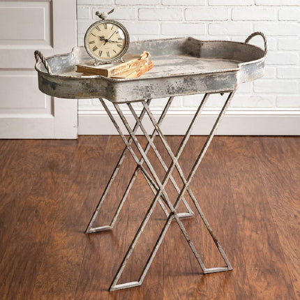 CTW Home Collection 440002 Butler Tray Stand (1)