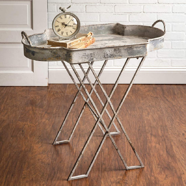 CTW Home Collection 440002 Butler Tray Stand (1)