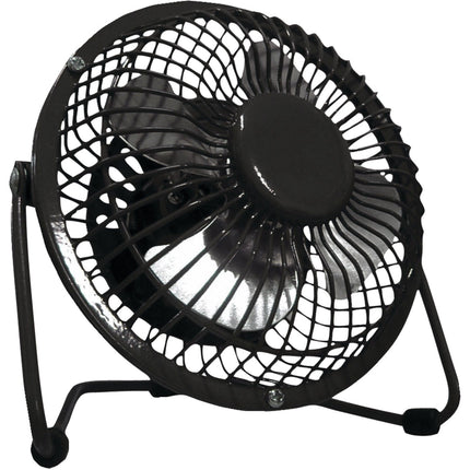 OPTIMUS, Normal, Black F-4040BK 4  Personal Metal Fan