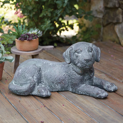 CTW 480018 Labrador Puppy Garden Statue, 11-inch Height