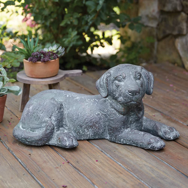 CTW 480018 Labrador Puppy Garden Statue, 11-inch Height