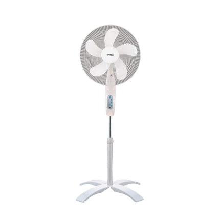 Optimus F-1760 16  Electric Fan, White