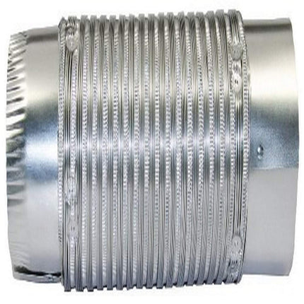 Speedi-Products EX-AFP 424 4-Inch x 2-Foot Semi-Rigid Push-Fit Duct, No Size, Silver