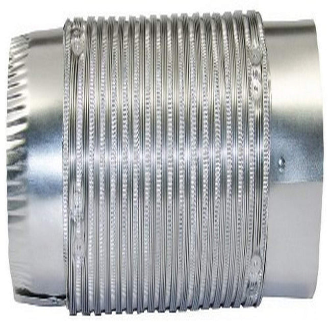Speedi-Products EX-AFP 424 4-Inch x 2-Foot Semi-Rigid Push-Fit Duct, No Size, Silver