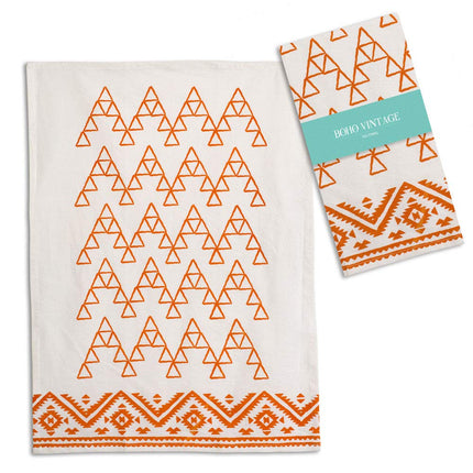 CTW Home Collection Saffron Tea Towel