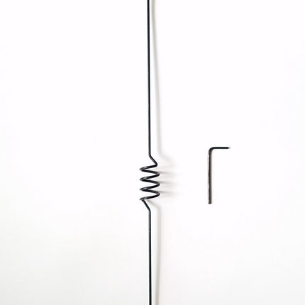Tram 1184 1184 17.5-in. Thread-Mount Pretuned Amateur Dual-Band VHF and UHF Antenna