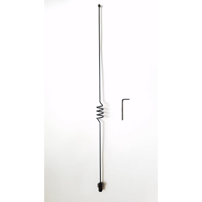 Tram 1184 1184 17.5-in. Thread-Mount Pretuned Amateur Dual-Band VHF and UHF Antenna