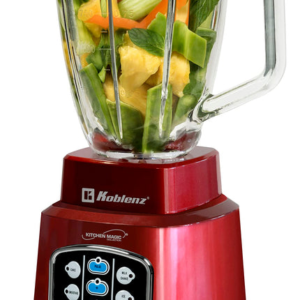Koblenz LKM-8510 EVR Kitchen Magic Collection Easy Touch Blender, Standard