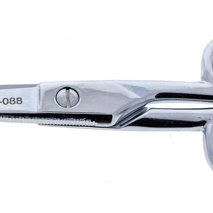 IDEAL Industries, Inc. 35-088 Electrician's Scissors, Heavy-Duty Scissors for 16 AWG Solid, 12 AWG Stranded Wire, 5 1/2 in., 1 Scissor