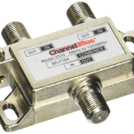 CHANNEL PLUS 2532 2-Way Splitter/Combiner CHANNEL PLUS 2532
