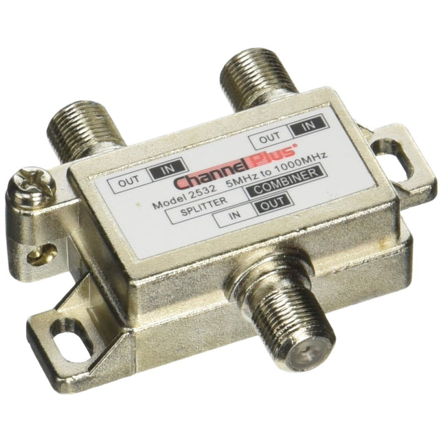 CHANNEL PLUS 2532 2-Way Splitter/Combiner CHANNEL PLUS 2532