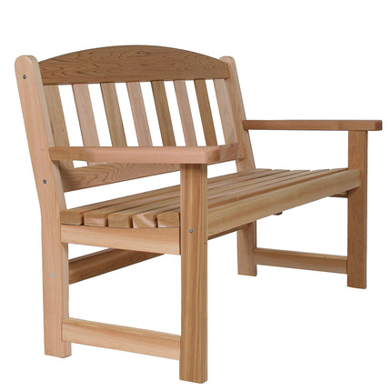 All Things Cedar GB48 Cedar Garden Bench