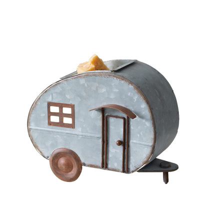 CTW Home Collection Vintage Camper Wax Warmer, 7.75-inch Width, Home Fragrance Decoration