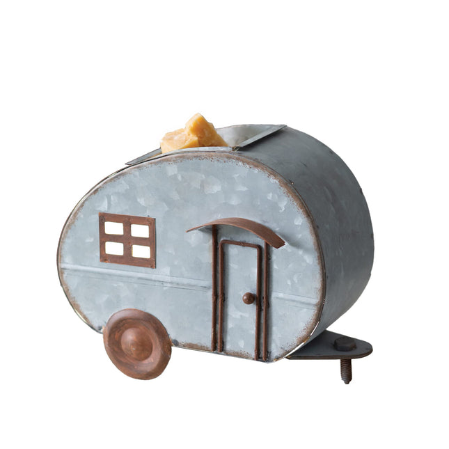 CTW Home Collection Vintage Camper Wax Warmer, 7.75-inch Width, Home Fragrance Decoration