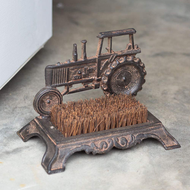 CTW Home Collection 420195 Tractor Boot Scraper, 10-Inch Width, Cast Iron