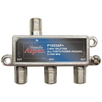 Eagle Aspen 500303 P1003ap+ 1000 Mhz Splitter (3 Way)