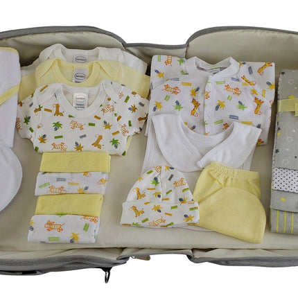 Unisex 20 pc Baby Clothing Starter Set with Diaper Bag 808-20-Set