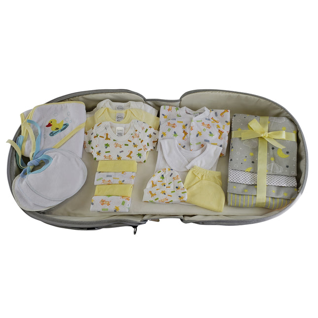 Unisex 20 pc Baby Clothing Starter Set with Diaper Bag 808-20-Set