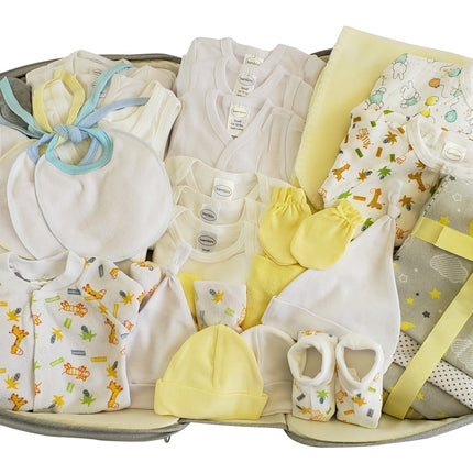 Unisex 44 pc Baby Clothing Starter Set with Diaper Bag 808-44-Set