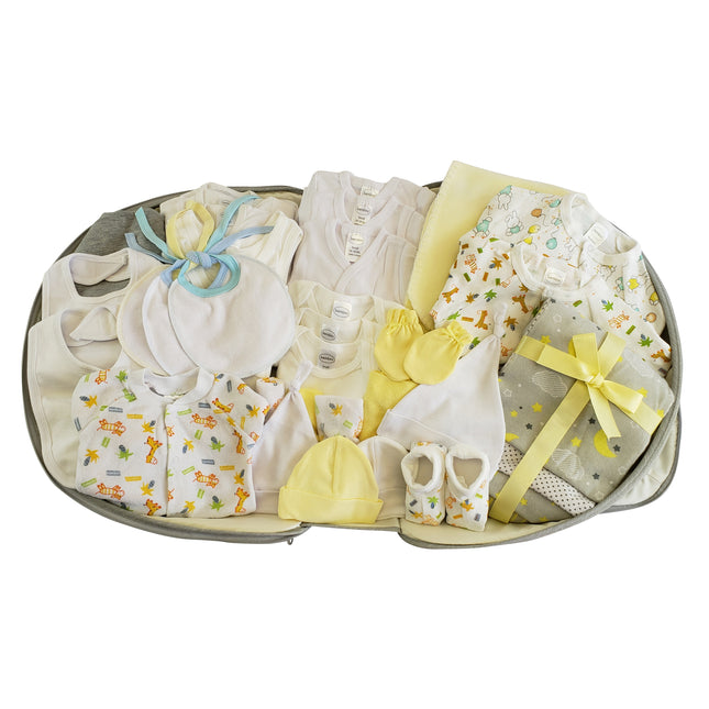 Unisex 44 pc Baby Clothing Starter Set with Diaper Bag 808-44-Set