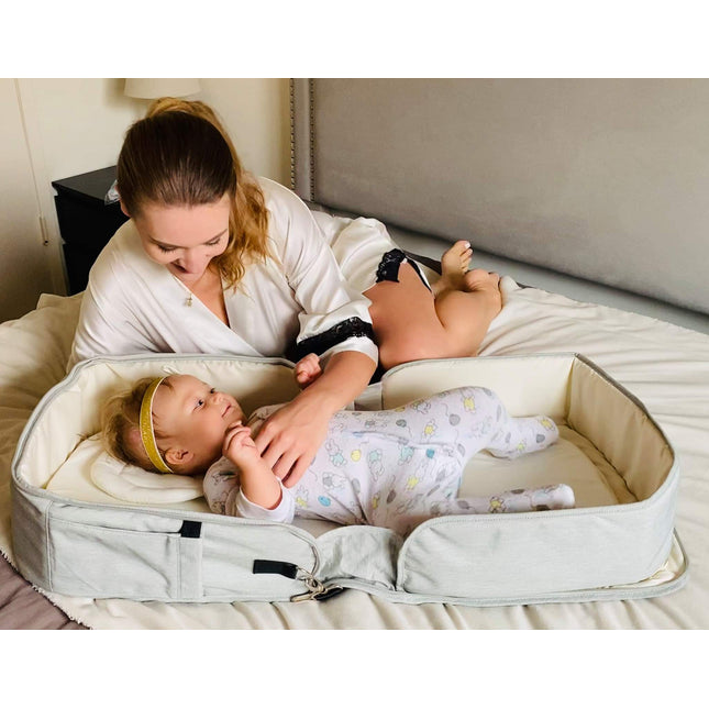 Diaper Bag and Portable Foldable Changing Table 808.Diaper.Bag