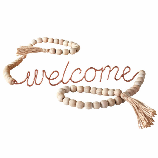 Colonial Tin Works 440221 Welcome Beads with Tassels, 58-inch Width