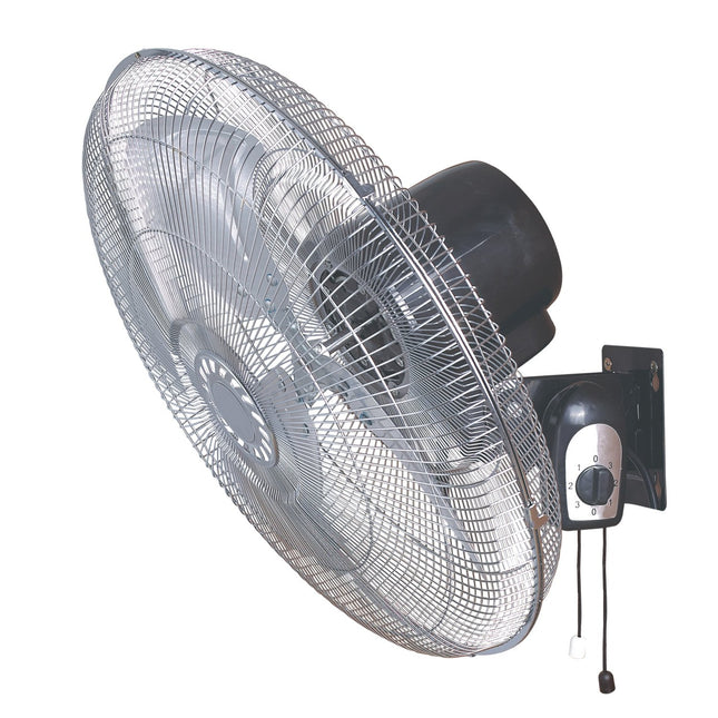 Optimus F-4187 18  Industrial Grade High Velocity Oscillating Wall Fan 18  Industrial Grade Oscillating Wall Fan