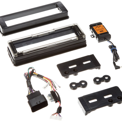 PAC HDK001X Radio Replacement Interface for 1998-2013 Harley-Davidson Motorcycles,black