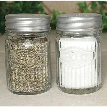 Hoosier Salt and Pepper Shakers