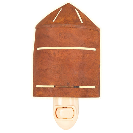CTW 370622 Silo Night Light, 4.5-inch Height
