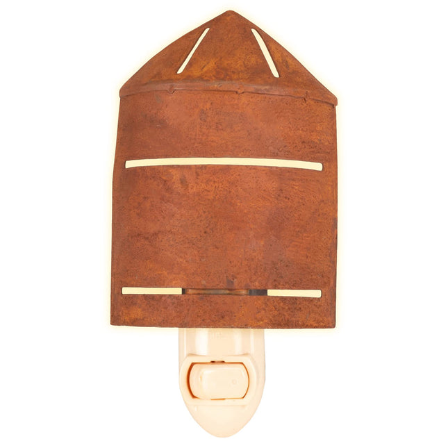 CTW 370622 Silo Night Light, 4.5-inch Height