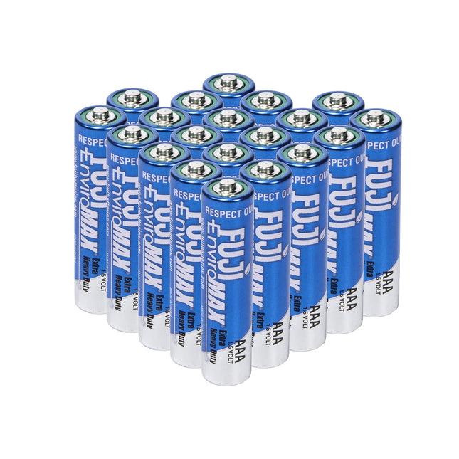 Fuji Batteries 3400BP20 EnviroMax AAA Extra Heavy-Duty Batteries (20 pk)