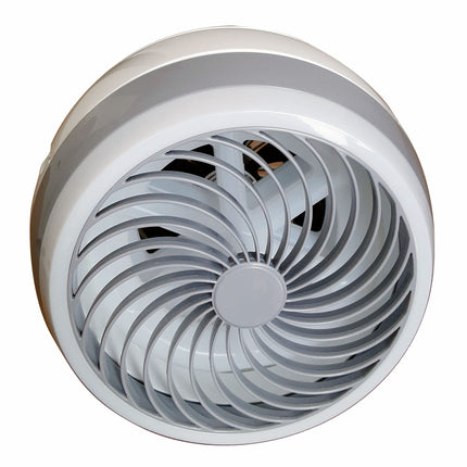 Optimus F-9407 Indoor Plug-in Fan, Household, White
