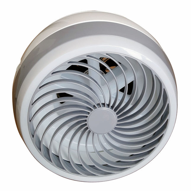 Optimus F-9407 Indoor Plug-in Fan, Household, White